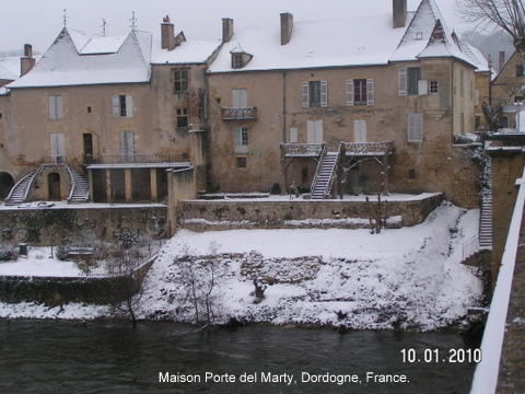 Maison Porte Del Marty Lalinde Exteriér fotografie