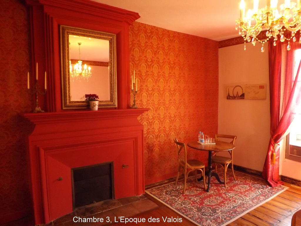 Maison Porte Del Marty Lalinde Pokoj fotografie