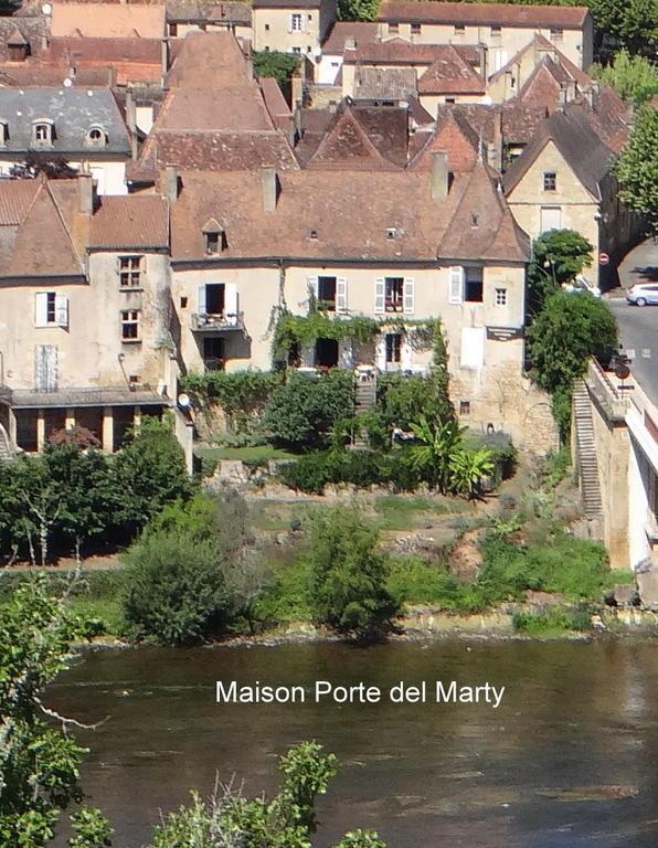 Maison Porte Del Marty Lalinde Exteriér fotografie